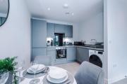 Stylish 1-Bed Fast Wi-Fi Easy Access to City