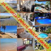 Fantástica Casa 02 Quartos nas belas praias do Flamengo