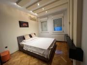 Arena public FREE parking in front of building