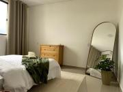 Apto charmoso com equipamento de ginástica