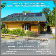 Le Chalet de la Forêt, ideal for your reunions