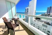 FontaineBleau Resort Balcony w Ocean + Bay View