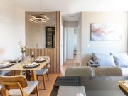 Apartamento sofisticado c vaga e vista Arena MRV