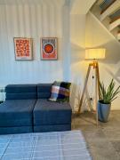 Departamento 2 ambientes en Guemes con cochera propia cubierta