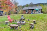 High Peak Heaven: Cozy Log Cabin on 1 Acre!