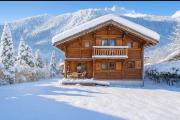 Family chalet with terrace and garden in Chamonix
