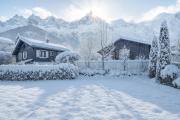 Family chalet with terrace and garden in Chamonix