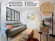 Ty Breizh - Studio cosy au cœur de Dol-de-Bretagne