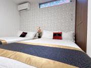 Osaka RUYI House 302 Accommodates 4 people Nanba Shinsaibashi
