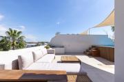 Penthouse Amaryllis - dakterras & private pool