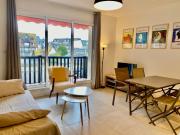 F2 Centre DEAUVILLE Lit 180 Parking gratuit