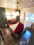 Chalet - gîte avec étang