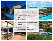 Splendide villa de luxe, vue mer et montagne