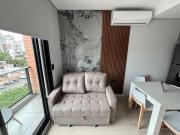 Depto. amoblado zona Shopping del Sol