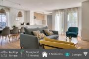 Le Duplex - Disneyland - Parking - Rooftop - Wifi