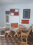 Quarto compartilhado confortável