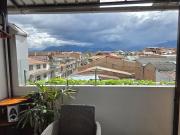 Beautiful suite with a nice view of the city