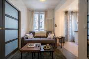 Stylish one bedroom apartment in Paris 17th