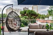 Two-in-One Group Haven with Terrace, Wifi & Comfort