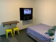 Stúdio Ideal Barra Funda perto de tudo completinho