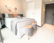 Studio Elegante na Consolação a 5min Metrô com Academia e diversas áreas de lazer para voce relaxar!