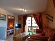 Bel appartement 3 pièces au pied des pistes avec parking - FR-1-458-260