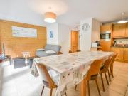 Appartement lumineux à Morzine, 2 chambres, parking, proche remontées mécaniques - FR-1-684-75
