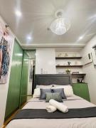 Cozy Studio near Roxas Night Market with Fast WiFi and Netflix