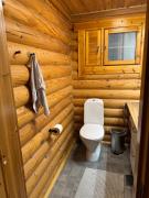Cozy log cabin close to services, 6 people