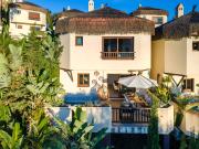 Villa close to the beach.