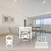 Grand T3, balcon et garage - Venissieux Lyon Sud