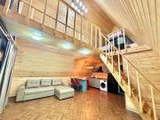 Cozy wooden forest cottage in 1 km from Kutaisi