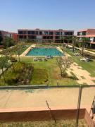 Superbe appart 3p confort avec terrasse et vu piscin