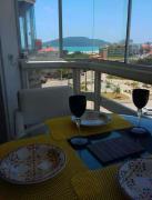 Apto frente mar Ingleses 1 quarto e infraestrutura