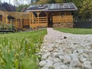 Mój Domek z Jacuzzi, sauną i kominkiem na wyłączność