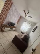 Apartamento aconchegante a 3 minutos da Praia Grande ocian