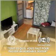 Bel appartement a la campagne avec magnifique vue