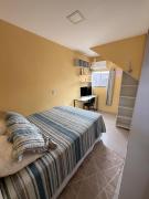 Quarto da casa confortável