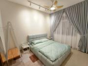 Aliff Height Tampoi 2BR Warm Japanese Pool View 5pax I PetFriendly I Netflix 2Carpark