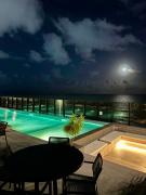 Beach haus conforto a beira mar