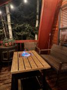 Covered Hot Tub Getaway Sleeps 9
