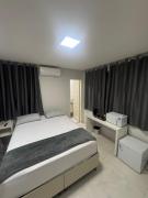 Loft 305B com Ar Condicionado no Bairro Muquiçaba, bem localizado para negócios e fácil acesso para todas as praias e montanhas da cidade - COM vaga de garagem