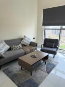 Peaceful Cozy 1 BHK Pool Garden View Liwan Dubai Land