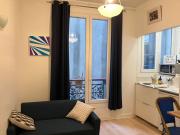 Central Paris Next to Louvre