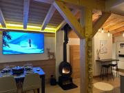 Portes du Soleil T3 "comme un chalet" direct access Morzine Avoriaz