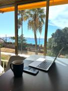 Luxury Apartment with Sea View and Private Beach Access