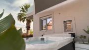 ARYVE Townhouse Rhodos mit Akropolis- und Meerblick sowie Jacuzzi und tollen Sonnenterrassen und Garten