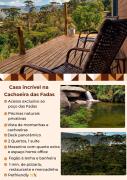 Casa na Cachoeira das Fadas - Matutu, Aiuruoca - MG