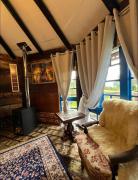 OctoCabana na montanha - rústica e luxuosa c banheira