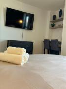 Studio romantique & cosy avec Balnéo pour deux - proche plage